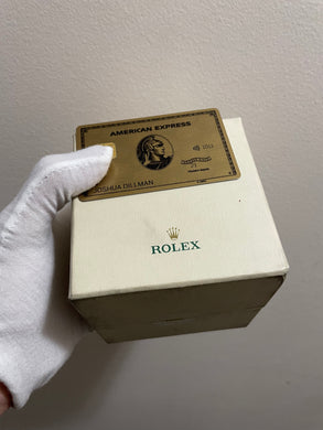 Rolex Unused rare scented candle