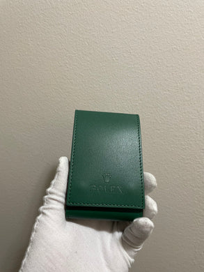 Brand new Rolex green leather watch holder (bulk available)