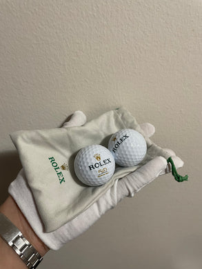 Brand new Rolex 50th anniversary golf balls (bulk available)