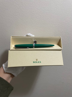 Brand new Rolex AD green pen #1 (damaged box insert) (bulk available)