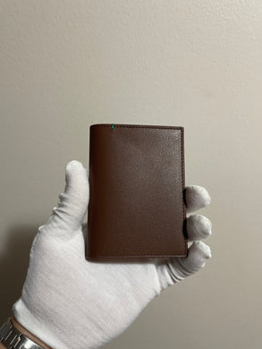 Brand new Rolex AD brown leather card holder bifold (bulk available)