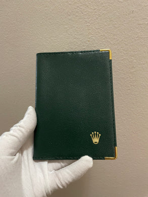Rolex vintage passport holder (5+ available)
