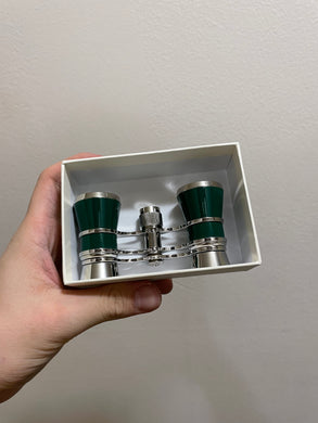 Brand new Rolex green binoculars with box