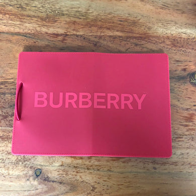 Burberry passport holder red (Bulk Available)