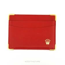 Rolex Red Card holder (Bulk Available)