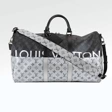 Louis Vuitton Eclipse Kim Jones Split Keepall duffle bag – Ventura