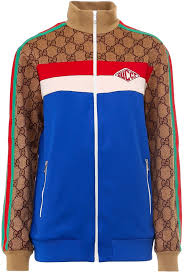 Gucci tech gg monogram track jacket sz S