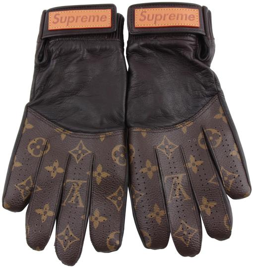 Louis Vuitton Supreme leather gloves – Ventura