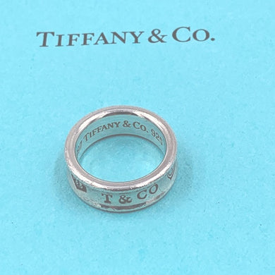 Tiffany and Co return to tiffany 6mm ring (various sizes)